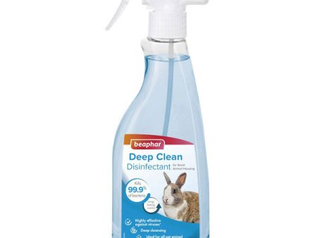 Beaphar | Small Pet Cleaning | Blue Deep Clean Disinfectant - 500ml Sale