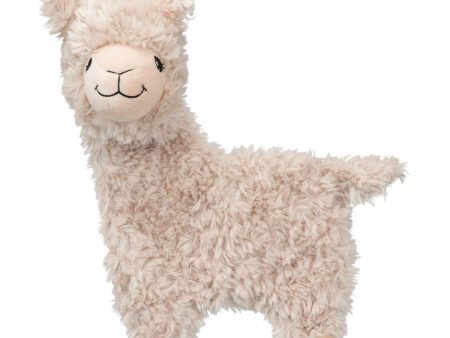 Trixie Plush Lama Rustling Foil Dog Toy 40cm Online