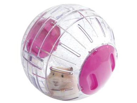 Rosewood  Small Pet Exercise  Hamster Ball - Glitter Online now