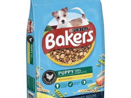 Bakers Complete Puppy with Chicken & Veg 12.5kg Cheap