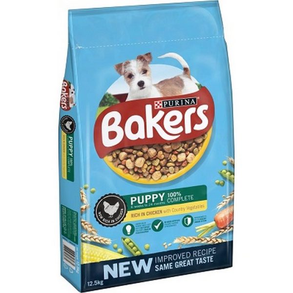 Bakers Complete Puppy with Chicken & Veg 12.5kg Cheap