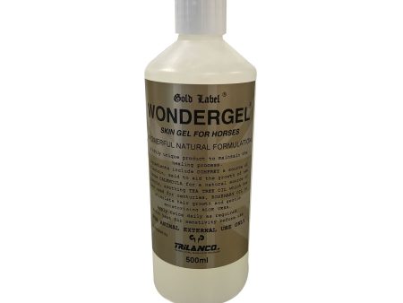 Gold Label Wondergel 500ml Supply