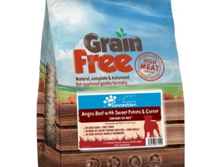 Angus Beef with Sweet Potato & Carrot | Hypoallergenic Dry Dog Food | Grain Free by Pet Connection For Discount