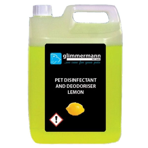 STAFFIE&STRAY RESCUE - Glimmerman Disinfectant Lemon 5L Fashion