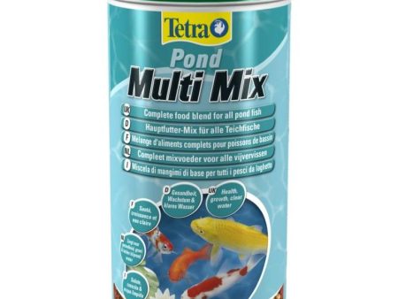 Tetra Multi Mix Pond Fish Food For Sale