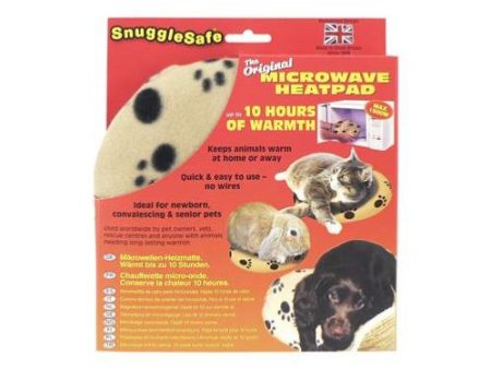 SnuggleSafe | Pet Healthcare | Safe Microwave Heatpad Discount