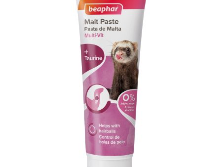 Beaphar | Small Pet Healthcare | Ferret Supplement | Vitamin & Malt Paste - 100g Fashion