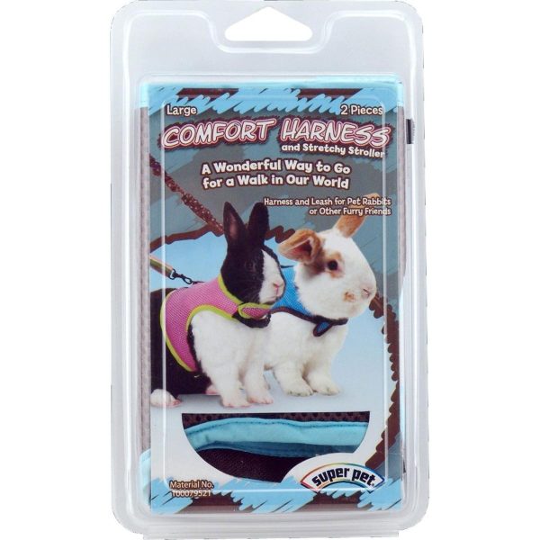 Comfort Harness | Small Pet Enrichment | Harness with Stretch Stroller - Large For Sale