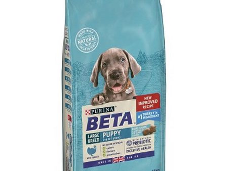 Beta Large Breed Puppy with Turkey 14kg Online Hot Sale