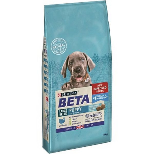 Beta Large Breed Puppy with Turkey 14kg Online Hot Sale