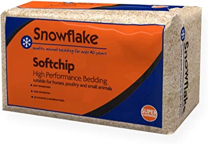 Snowflake Softchip (18-20Kg bale) Fashion