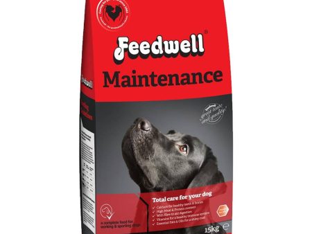 Feedwell | Dry Working Dog Food | Maintenance - 15kg Fashion