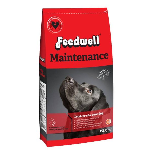 Feedwell | Dry Working Dog Food | Maintenance - 15kg Fashion