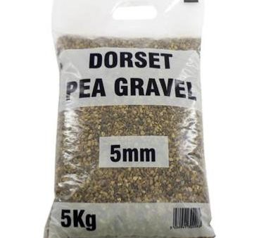 Dorset Pea Aquatic Gravel 5mm 5kg For Sale