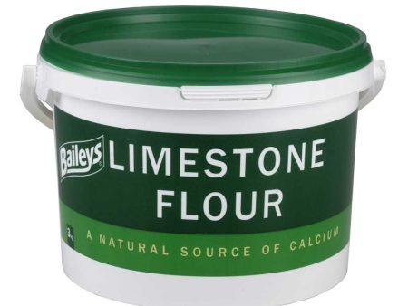 Baileys Limestone Flour 3kg For Sale