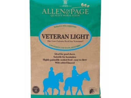 Allen & Page Veteran Light 20Kg Online now