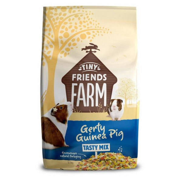 Tiny Friends Farm Gerty Guinea Pig Tasty Mix For Discount