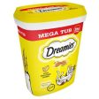 ASH ANIMAL RESCUE DONATION - Dreamies Cat Treats With Cheese Mega Tub 350g Discount