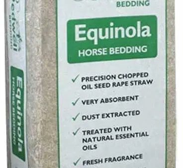 Equinola - Precision Chopped Oil Seed Rape Straw For Sale