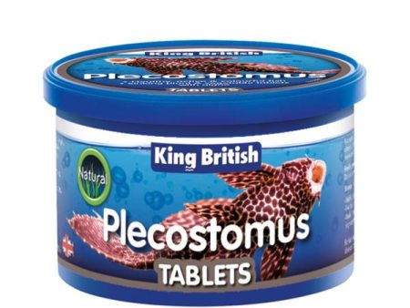 King British Plecostomus Tablet Food 60g on Sale