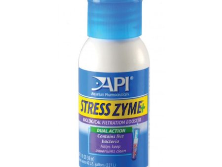 API Stress Zyme Live Aquarium Bacteria 30ml Online now