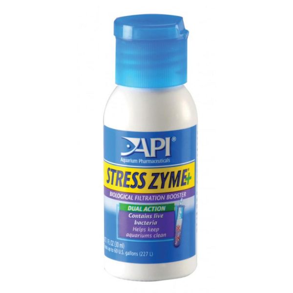 API Stress Zyme Live Aquarium Bacteria 30ml Online now