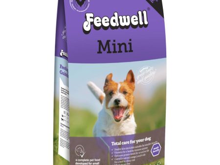 Feedwell | Gluten Free Dry Dog Food | Mini Small Breed - 8kg Discount