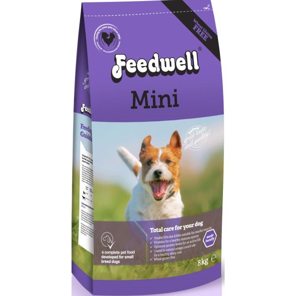 Feedwell | Gluten Free Dry Dog Food | Mini Small Breed - 8kg Discount