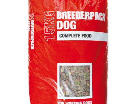 Breederpack Complete Working Dog Food 15kg Online now