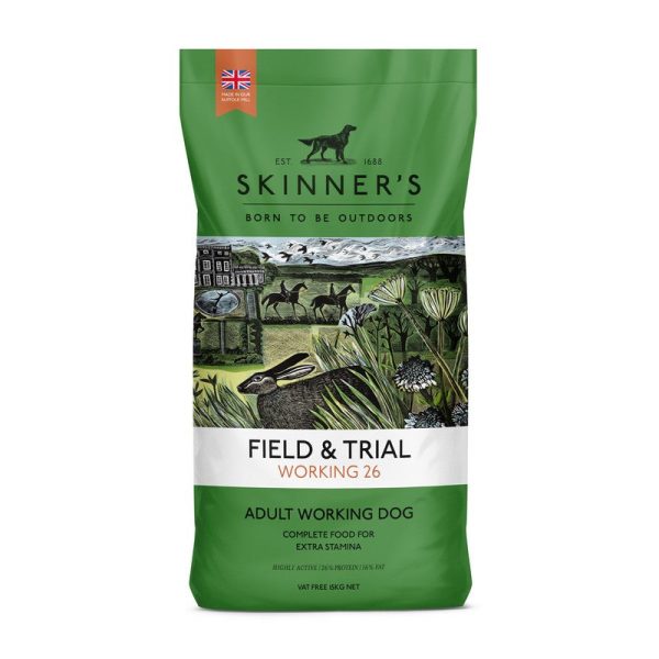 Skinners Field & Trial Working 26 15kg on Sale