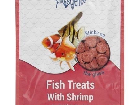 Fish Science Treats With Shrimp (9g Sachet) For Discount