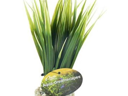 Cheeko Aqua Dreamscapes Aquatic Plant - Clustered Oasis 20cm on Sale