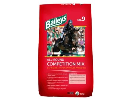 Baileys No.9 All Round Competition Mix 20Kg For Cheap