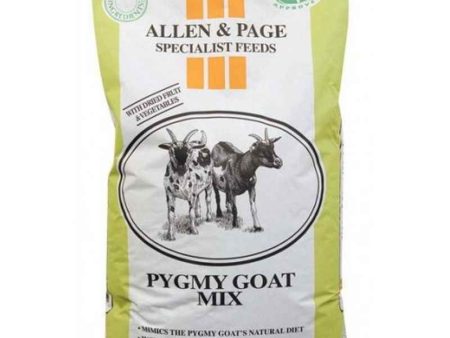 Allen & Page Pygmy Goat Mix 15 kg Online