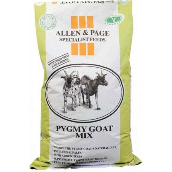 Allen & Page Pygmy Goat Mix 15 kg Online