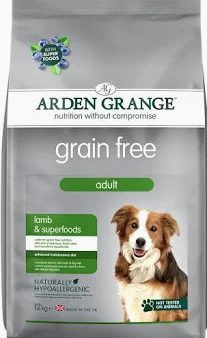 Arden Grange Adult Grain Free Lamb & Superfoods 12kg Online now