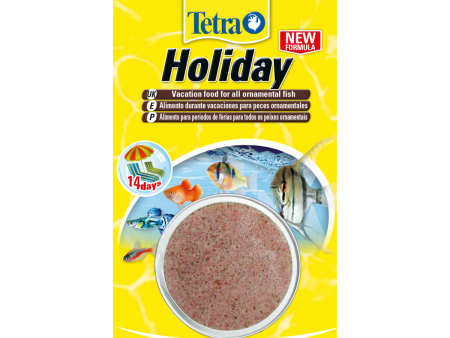 Tetra 14 Day Holiday Tropical Fish Feeding Disc Cheap