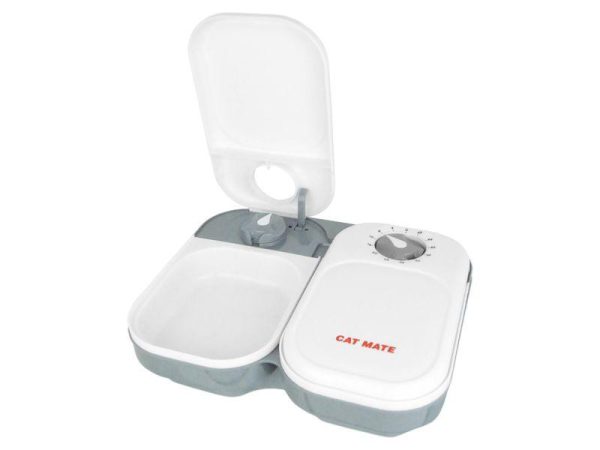 Cat Mate C20 Automatic 2 Meal Feeder With Ice Pack on Sale