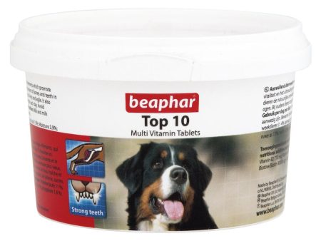 Beaphar | Dog Healthcare | Top 10 Multivitamin Supplement - 180 Tablets For Sale