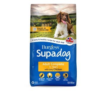 Burgess Supadog Adult Dog with Tasty Chicken 12.5kg Online