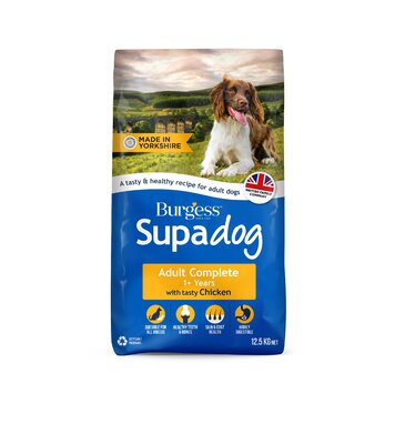 Burgess Supadog Adult Dog with Tasty Chicken 12.5kg Online