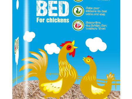 Dengie Fresh Bed For Chickens 100L on Sale