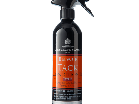 Belvoir® Step 2 Tack Conditioner Spray 500ml on Sale