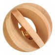 Trixie | Small Pet Toy | Wooden Slat Ball with Bell Cheap