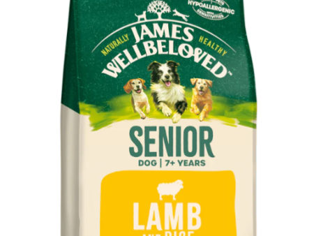 James Wellbeloved | Gluten Free Dry Dog Food | Senior Lamb & Rice - 2kg Fashion