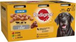 Pedigree | Senior Wet Dog Food Tins | Variety in Loaf - 6 x 400g Fashion