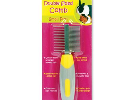 Ancol | Small Pet Grooming | Doubled Sided Comb Online now