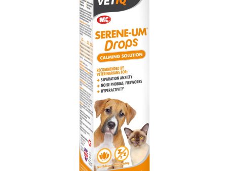 VetIQ | Cat & Small Dog Calming Solution | Serene-UM Drops Sale