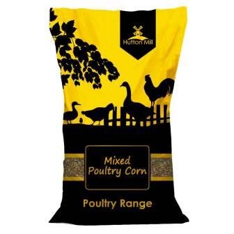 Hutton Mill Mixed Poultry Corn 20kg on Sale