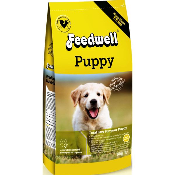 Feedwell | Gluten Free Dry Dog Food | Puppy - 8kg Cheap